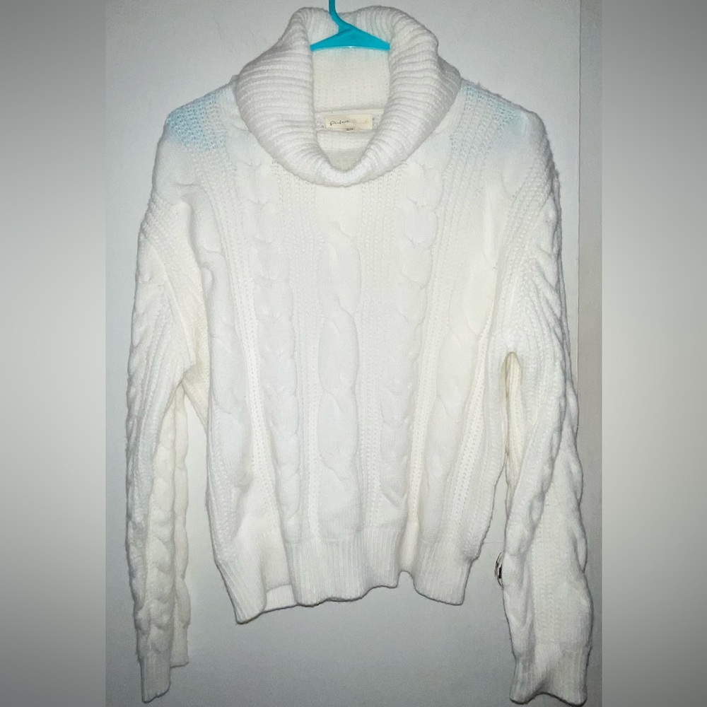 Turtleneck Long Sleeve Sweater
